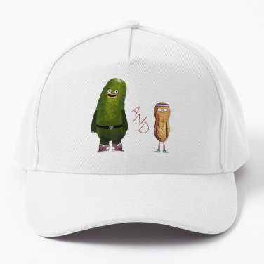 Pickle And Peanut Baseball Cap Casquette Foam Party Hat
