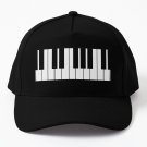 Piano Keyboard Baseball Cap Casquette Unisex Hat Horse Hat Ball Cap Hat