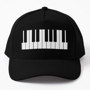 Piano Keyboard Baseball Cap Casquette Unisex Hat Horse Hat Ball Cap Hat