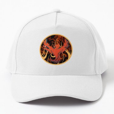 Phoenix Fire Baseball Cap Casquette Tea Hat