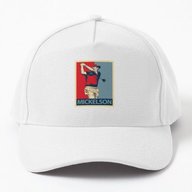 Phil Mickelson Baseball Cap Casquette Bobble Hat Cap