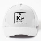 Periodic Table Element Number Kr Krypton Baseball Cap Casquette Christmas Hat Hip Hop Hat
