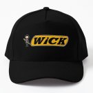 Pencil Wick Baseball Cap Casquette Hat Vintage Hat