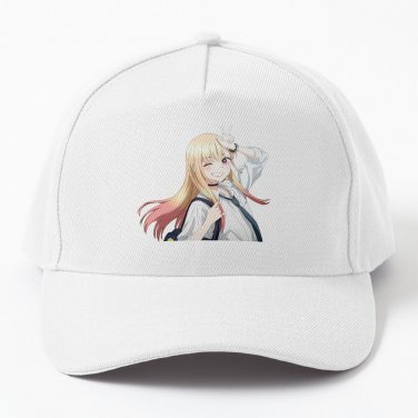 Peace Smile Marin Kitagawa Baseball Cap Casquette Hat Anime Golf Hats