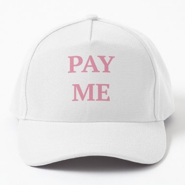 Pay Baseball Cap Casquette Fluffy Hat Derby Hat