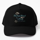 Pawleys Island South Carolina Calling Baseball Cap Casquette Black Gentleman Hat Dad Hat