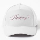 Passions Black Lettering Baseball Cap Casquette Hat Horse Hat Cap