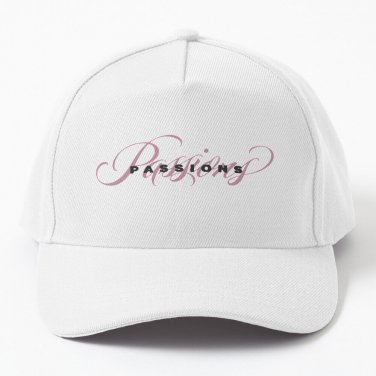 Passions Black Lettering Baseball Cap Casquette Hat Horse Hat Cap