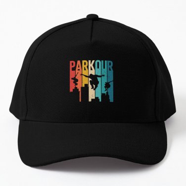 Parkour Free Running Baseball Cap Casquette Vintage Cosplay Hats
