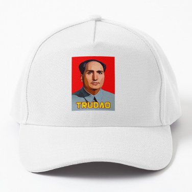 Trudeau Trudao Canada Baseball Cap Casquette Hat Fluffy Hat Western Hats