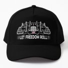 Truckers For Freedom 2022 Let Freedom Roll American Flag Convoy 2022 Freedom Convoy 2022 Cap Casquet