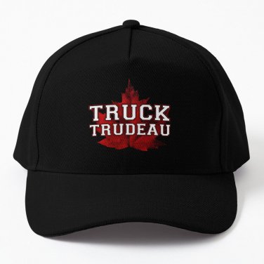 Truck Trudeau Baseball Cap Casquette Fluffy Hat Rave Hat