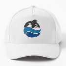 Trua Orca Vintage Seaworld Logo Baseball Cap Casquette Icon Foam Party Hats Hat
