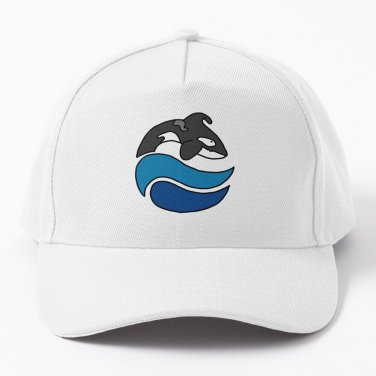Trua Orca Vintage Seaworld Logo Baseball Cap Casquette Icon Foam Party Hats Hat