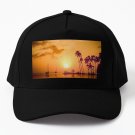 Tropical Sunsets Baseball Cap Casquette Hat Beach Hat