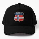 Troms Norway Coat Arms Flag Design Baseball Cap Casquette Hard Hats