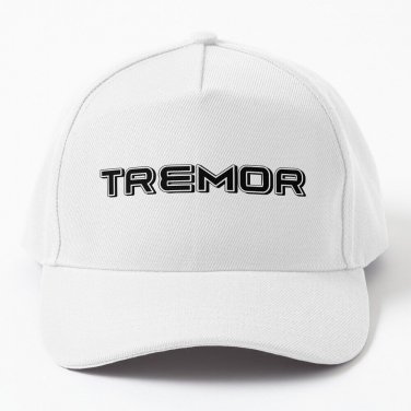 Tremor Baseball Cap Casquette Hood Hat Black Hats
