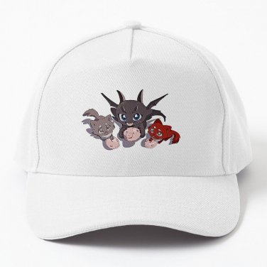 Trash The Count's Family On Raon Miru & Hong Baseball Cap Casquette Sun Hats Cap