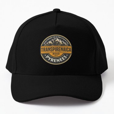 Transpirenaica Road Baseball Cap Casquette Golf Tea Hats Western Hats Hip Hop Hats
