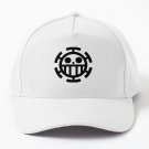 Trafalgar Law Logo Baseball Cap Casquette Hip Hop Anime Hat Caps