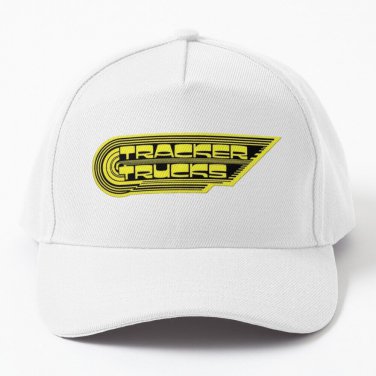 Tracker Trucks Retro Skateboard t Shirt Design Baseball Cap Casquette Golf Hat Bag Dad Hat