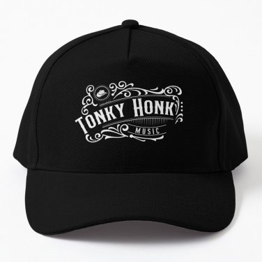 Tonky Honk Music Baseball Cap Casquette Thermal Hat Golf Hat