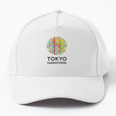 Tokyo Virtual Marathon Baseball Cap Casquette The Hat Golf Caps