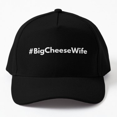 Hashtag Big Cheese Wife Baseball Cap Unisex Hat Casquette Snapback