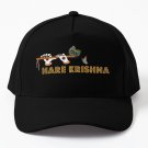 Hare Krishnawith Flute Baseball Cap Unisex Hat Casquette Snapback