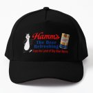 Hamm's the beer refreshing 1950's Can Baseball Cap Unisex Hat Casquette Snapback