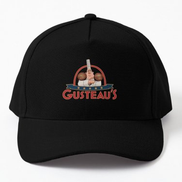 Gusteau's Anyone Can Cook - Ratatouille Baseball Cap Unisex Hat Casquette Snapback