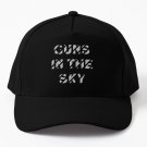 Guns In The Sky, silver Baseball Cap Unisex Hat Casquette Snapback