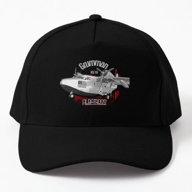 Grumman HU-16 Albatross Aircraft Baseball Cap Unisex Hat Casquette Snapback