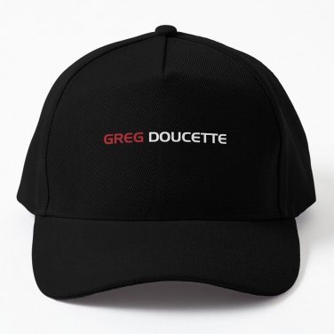 Greg Doucette Harder Than Last Time Baseball Cap Unisex Hat Casquette Snapback