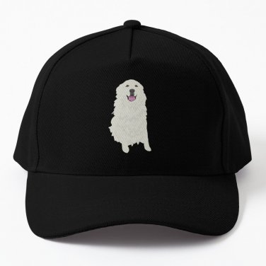 Great Pyrenees Pattern Baseball Cap Unisex Hat Casquette Snapback
