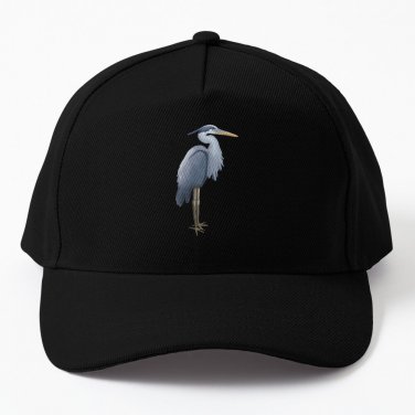 Great Blue Heron Baseball Cap Unisex Hat Casquette Snapback