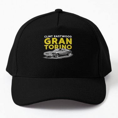 Gran Torino car draw Baseball Cap Unisex Hat Casquette Snapback
