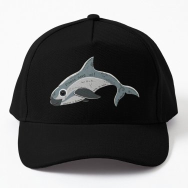 Graffitied Vaquita Baseball Cap Unisex Hat Casquette Snapback