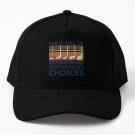 Golf - Life is Full of Important Choices Baseball Cap Hat Casquette Snapback