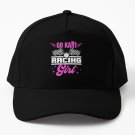 Go Kart Racing Girl Baseball Cap Unisex Hat Casquette Snapback