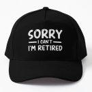 Humor Retired 2021 Funny Retirement Gift for Women Men Baseball Cap Hat Casquette Snapback