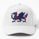 HughesPugh Family Welsh Dragon Tartan Baseball Cap Unisex Hat Casquette Snapback