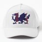 HughesPugh Family Welsh Dragon Tartan Baseball Cap Unisex Hat Casquette Snapback
