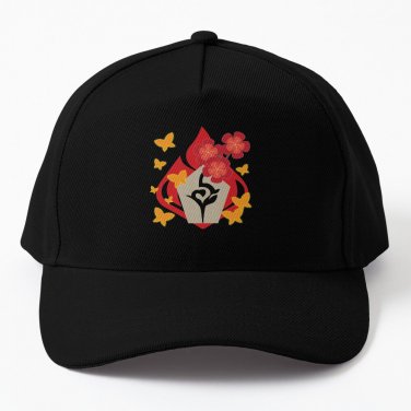Hu Tao Genshin Impact Baseball Cap Unisex Hat Casquette Snapback