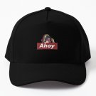 Houshou Marine Peeker says Ahoy! Baseball Cap Unisex Hat Casquette Snapback