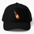 Hot Stuff Hot Sauce Pattern in Yellow Baseball Cap Unisex Hat Casquette Snapback