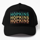 Hopkins Name - Hopkins Vintage Retro Hopkins Name Gift Item Tee Cap Hat