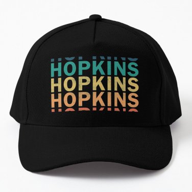 Hopkins Name - Hopkins Vintage Retro Hopkins Name Gift Item Tee Cap Hat