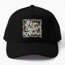 Hope Faith Aloha 808 Hawaiian Island Life Baseball Cap Hat Casquette Snapback