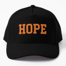 hope - college font Baseball Cap Unisex Hat Casquette Snapback